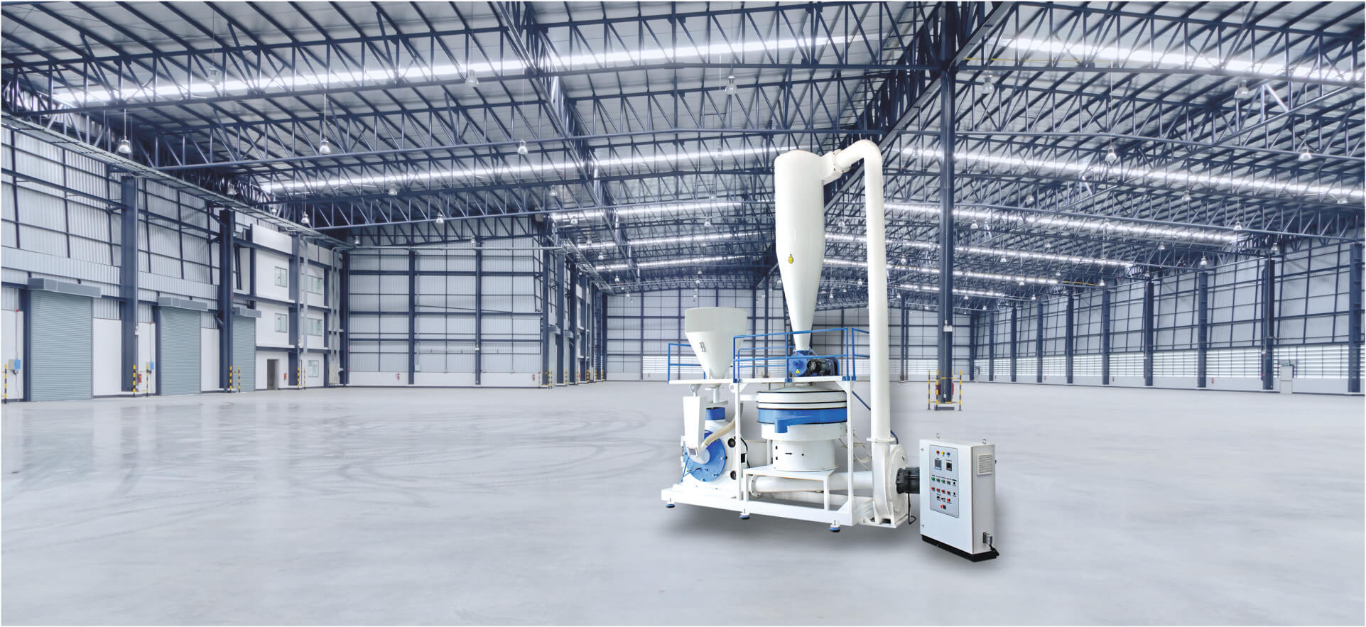 Pulveriser Machine