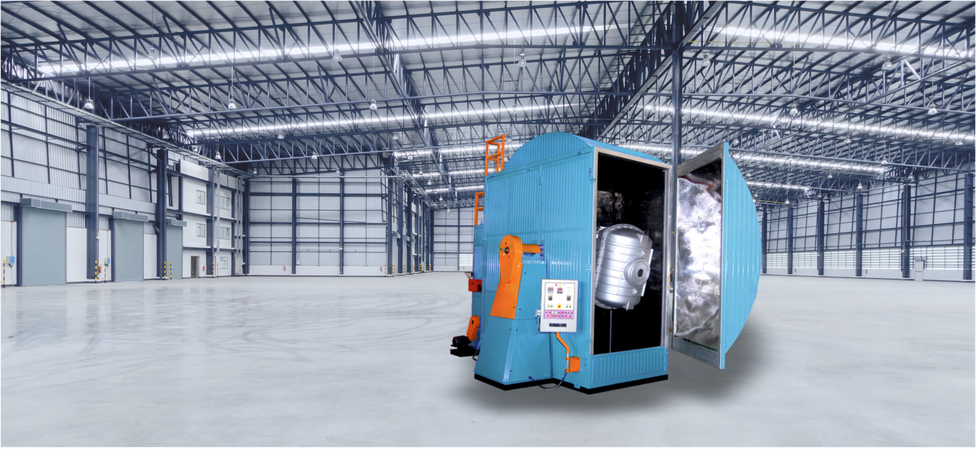Single Station BI-Axial Machine