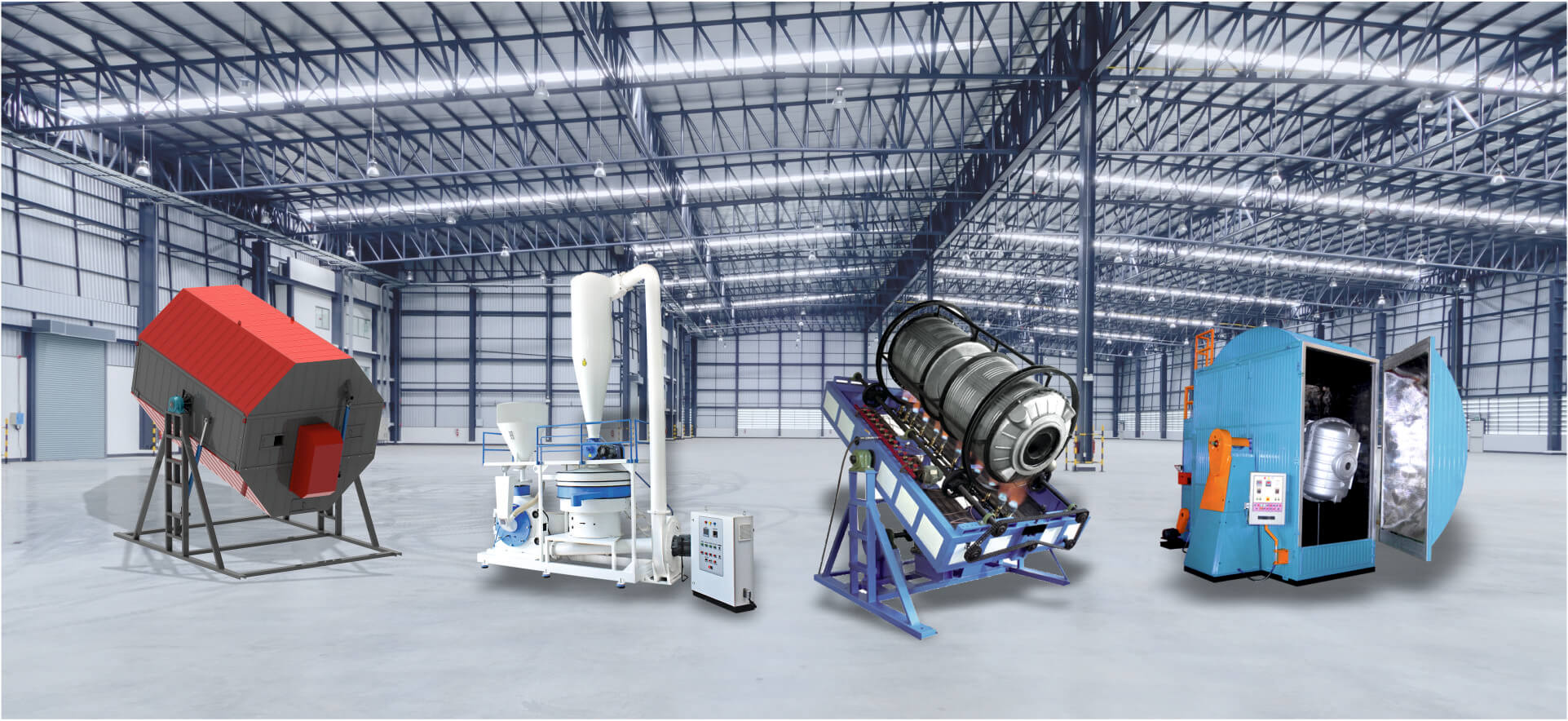 Rotational Moulding Machine